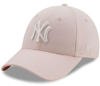 New Era WMNS Jersey Damen 9Forty Adjustable Cap NY Yankees Rosa, Size:OneSize