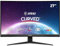 MSI G27C4X Écran PC Gaming Incurvé 27 FHD - Dalle VA 1500R, 1920x1080, 250Hz / 1ms, 16:9, FreeSync Premium - DisplayPort 1.2a, HDMI 2.0b