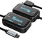 Transmisor y receptor HDMI inalámbrico PWAYTEK, Plug and Play 98FT/30M Streaming HDMI inalámbrico para reuniones, hogar, viajes