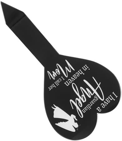 SUPVOX Commemorativa Per Domestici Acrilico Decorazione Per e Cimitero Stake Per Pet Resistente