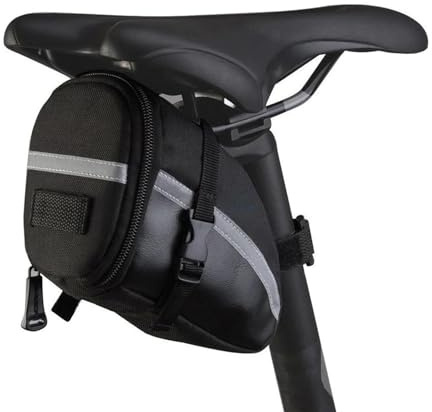 1 seat Pack Bike Bicycle Storage Bags Cycling Bag Under Seat Waterproof Bikes Bags for Back Frame Mountain Road Bikes Back
