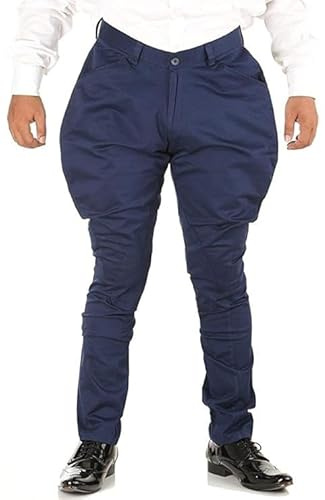 Traditional Classic Jodhpuri Breeches for Men – Baloon Pants Trousers from The Fashion Wear Collection (US, Numeric, 34, Regular, Regular, Royal Blue)