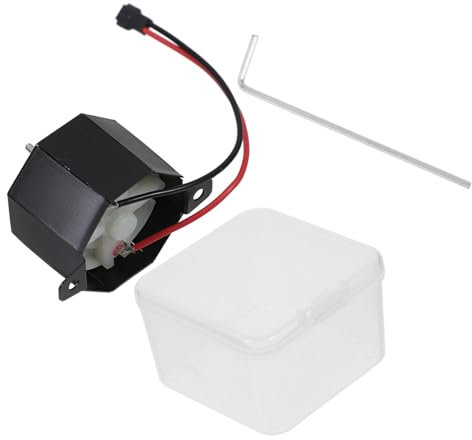 ifundom Repuesto De Motor De Ventilador De Chimenea Motor para Ventiladores De Chimenea Eléctricas para Ventiladores De Estufa De Leña Soplador y Accesorios para Reparación