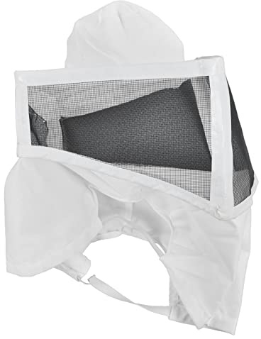 Phefop Sombrero de Apicultura, Diseño de Vaquero de Malla Transpirable, Sombrero Protector para Apicultores y Actividades Al Aire Libre