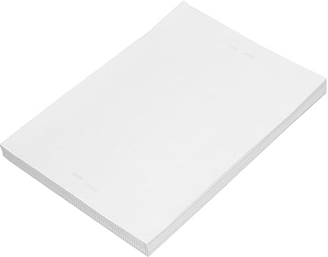 Bonbela 100 Ark A4 Termopapper Premium Högblankt Tryckpapper med Hållbart Material för Förslag Brev Fakturor Termoskrivare