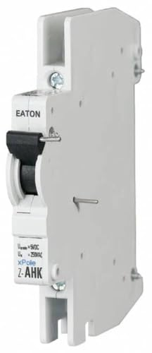 Eaton 248433 Hilfsschalter, 1S+1Ö, 4A, 250VAC, schwarz