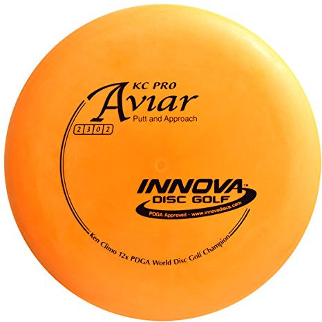 Innova Disc Golf Pro KC Aviar Golf Disc, 173-175gm (Colors may vary)