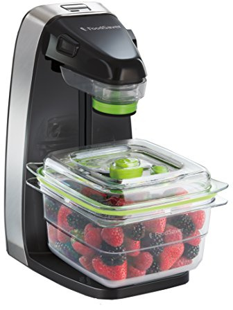FoodSaver FFS010X macchina sottovuoto per alimenti compatta e verticale,sigillatura automatica,25W,nero