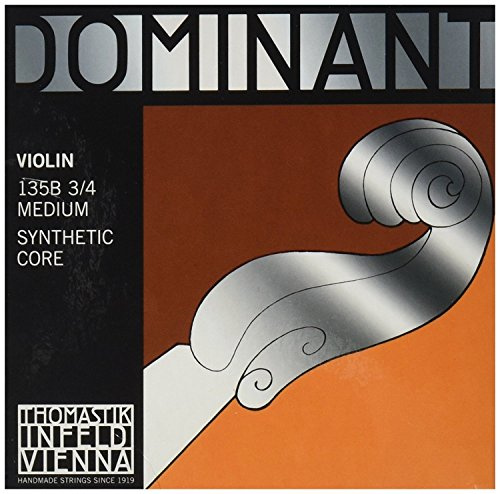 Dominant Strings 135B34 - Juego de cuerdas para violín, 3/4