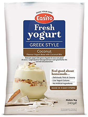 Easiyo Greek & Coconut Premium Yoghurt Mix 240g