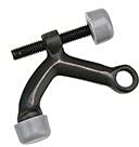 Emtek 2241 2-3/8 Height Solid Brass Hinge Pivot Stop - Medium Bronze
