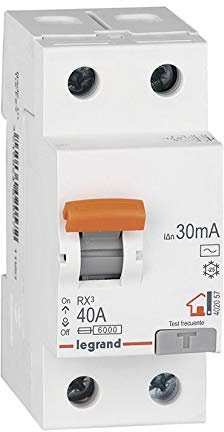 Legrand Diferencial 2p 25a 30ma