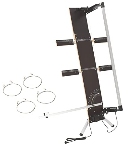 vidaXL Cortador Espuma con Patas Madera Contrachapada Herramientas Bricolaje Duradero Resistente Funcional Accesorios Cortadores Patas de Apoyo 200W
