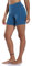Colorfulkoala Radlerhose Damen mit Taschen Kurze Sporthose Kurze Leggings Hohe Taille Radlershorts für Yoga Gym Shorts Sommer (L, Klassisch Blau)