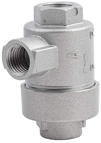 Valvola dell'aria, valvola di scarico rapido in alluminio 0 a 10 kgf/cm² 1/4 per rilasciare l'aria nel tubo