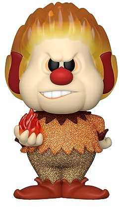 Funko Vinyl SODA, Heat Miserw, 1/6 Odds for Rare Chase Variant, the Year Without a Santa Claus, Collectable Vinyl Figure, Gift Idea, Official Merchandise, Toys for Kids & Adults