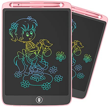 Lavagna magica per bambini: Tablet Lcd 8,5 pollici, Tablet Scrittura Bambini, Tablet per bambini per disegnare, Lavagna digitale, Tablet da scrittura lcd per bambini, Tablet pittura, Lavagna per