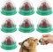 katzenminze Wand Ball, 10 Stück Wand-Katzenminze-Kugeln Essbar Gesund Katzenlecken Lutscher Kauspielzeug – -Katzenminze-Pudding Katzen-Snack Wand-Leckereien Für Katzen