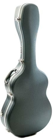 Rapsody - Estuche guitarra clásica ABS Rapsody Armonia Gray Gris - ACEGCRADUGR