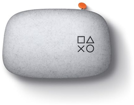 BACKBONE One Controller Case (PlayStation Edition) – Lightweight & Durable Backbone Case with Travel-Ready Storage for Your Mobile Gaming Controller, Molded Felt Giftable Organizer for Gamers – White