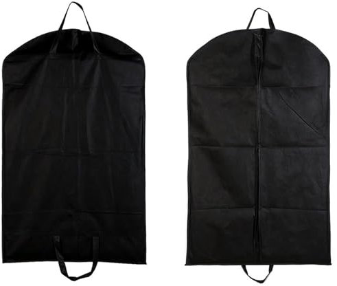 2 Pcs Suit Bags For Men,dust Cover, Storage Bag, Suit Cover; for Suits,Foldable Washable Clear Lightweight Garment Bags for Costumes Suits Coats