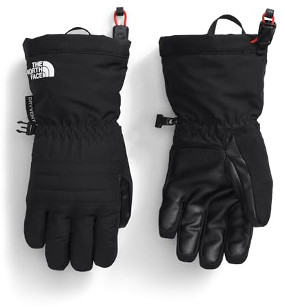The North Face Little Kids' Montana Insulated Ski Glove, Blk, XS