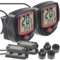 PEARL Sports Tacho: 2er-Set 15in1-Fahrrad-Computer mit LCD-Display & Radsensor, IP44 (Fahrradtachos, Fahrrad-Computer, Digital, Zähler)