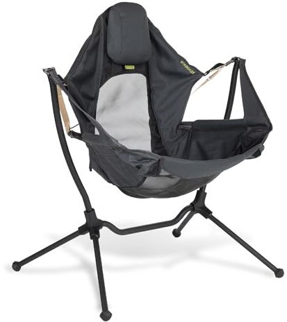 NEMO Equipment Stargaze Reclining Camp Chair - Black Pearl - One Size