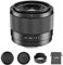 VILTROX AF 35mm f/1.7 Air E Objetivo para Montura Sony E, f/1.7 Gran Apertura APS-C Objetivo con Enfoque automático Compatible con cámaras Sony ZV-E10 II EV10 A6700 A6600 A6400 A7C II A7RV A7III