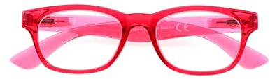 Occhiali da Lettura Classic Rosso-Rosso Chiaro +3,50