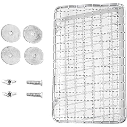 Parrot Cage Stand - Stainless Steel Perch Shelf, Secure Climbing Ladder Toy, Bird Accessory, Small Animal Play Platform | Stainless Perch Parrot