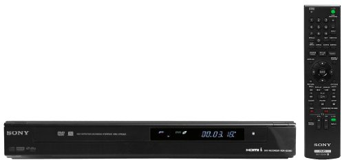 Sony RDR-GX360 1080p Tunerless DVD Recorder