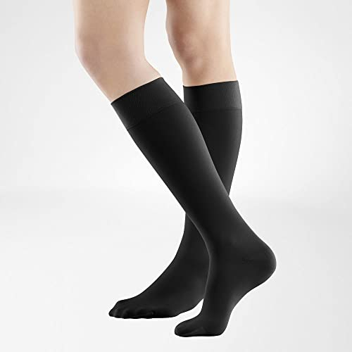 Bauerfeind VenoTrain soft AD CCL2 Kompressionsstrümpfe M normal schwarz long