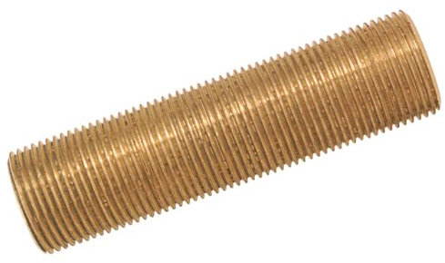 Tube fileté laiton Longueur 5 cm mâle 20x27