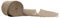 Windhager Jute-Wickelstreifen ÖKO, Jutegewebe, Juteband, Deko-Band, Bastelband aus Jute, natur, 10 cm x 25 m