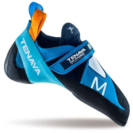 Tenaya Men's Modern Climbing Shoes, Blue, 7 UK
