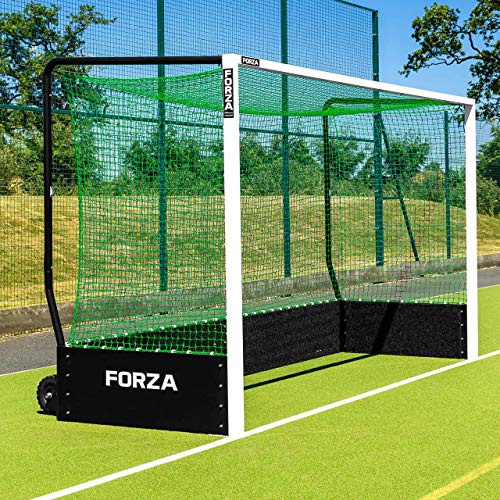 FORZA Replacement FIH Hockey Goal Nets (Green, Single)