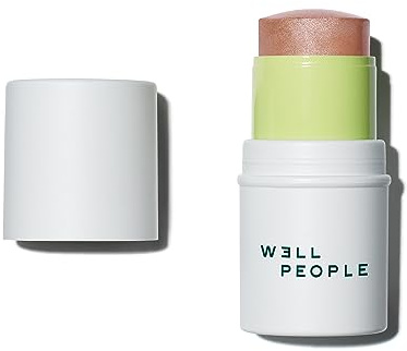 W3LL PEOPLE - Natural Bio Brightener Stick (Golden Glow) | Clean, Non-Toxic Makeup