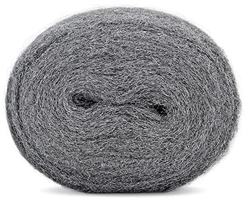 30Ft(10oz) Steel Wool Roll, Coarse Wire Fabric for Pest Control, Hardware Gap Blocker & Animal Proofing in Home & Garden (DIY Kit)