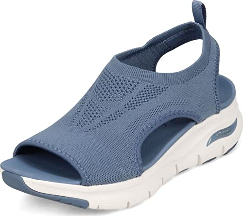 Skechers Damen Arch FIT-City Catch, Slate, 38 EU