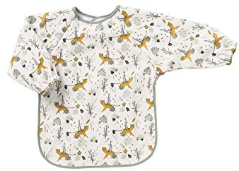 Vertbaudet Baby Ärmellätzchen „Pandafreunde“ Mehrfarbig Bedruckt Tiger ONE Size