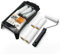 RAULDE 7 Pieces Mini Paint Roller Set - Includes a Paint Tray, Mini Rollers & Sleeves - Roller Set for Painting Walls, Edges & Ceilings