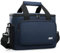 MIER Kühltasche für Herren Lunchtasche Weiche Lunchbox mit Schulterriemen für Erwachsene Arbeit Auto Strand Picknick Reisen 15L (Blau-03, 16 Dose)