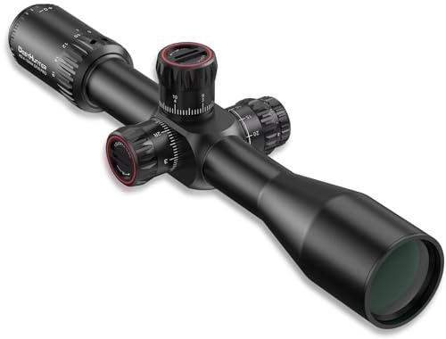 WestHunter HD SFIR Pro Mira teleskopisk, brännvidd (SFP), rör 30 mm, upplyst galler, 1/10 mil, noll stopp, 4–16 x 44/6–24 x 50 – endast lämplig för sportaktiviteter