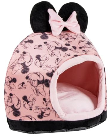 Minnie Design Dog Cave Bed