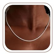 SLOONG 925 Silber Over Raupen Kette Schmuck Damen