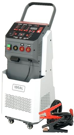 PROSTARTER 620 – Intelligentes Batterieladegerät & Ladegerät Auto für 6/12/24V Autobatterien STD/Gel/AGM/Lithium mit 600A Starthilfe-Boost & Desulfation Bestschweissen.de