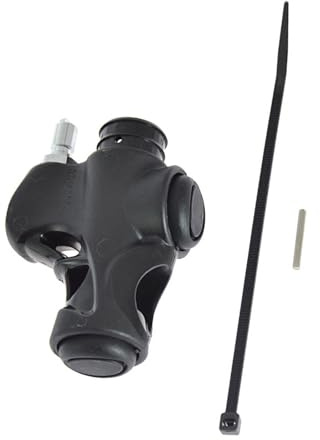 Kaeltsyn Scubas - Chaquetas de buceo pequeñas inflador de potencia estándar de 3/4 pulgadas, compensador de flotabilidad de baja presión, portátil, ligero, baja presión