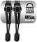 LOCK LACES Unisex's FBA_Shoe Laces (Elastic Shoelace and Fastening System) (Black), 48-Inch