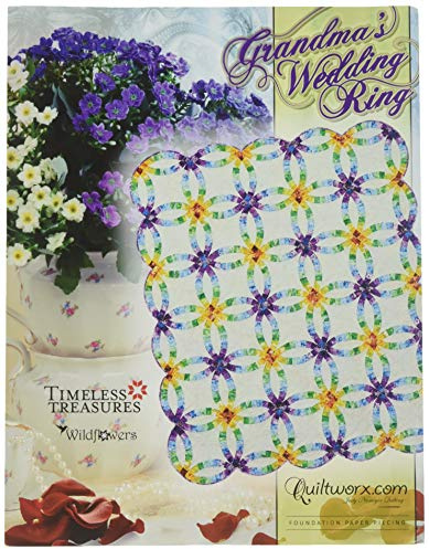 Judy Niemeyer 'Grandma's Wedding Ring' Foundation Paper Piecing Quilt Pattern